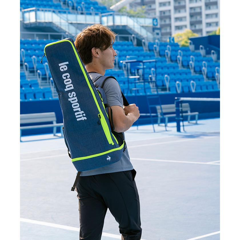 le coq sportif（ルコックスポルティフ） 公式 テニス ラケットバック