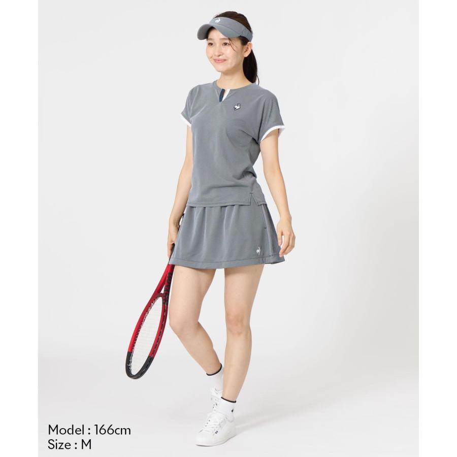 le coq sportif（ルコックスポルティフ） 公式 テニス ゲームシャツ