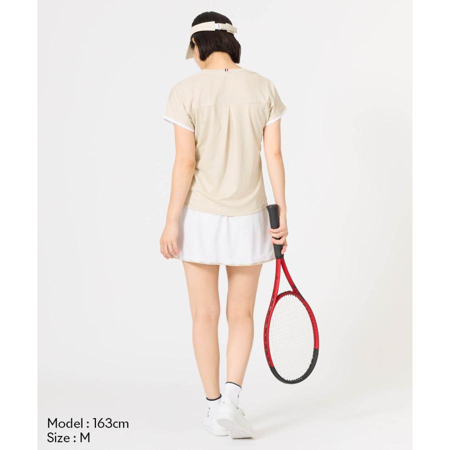 le coq sportif（ルコックスポルティフ） 公式 テニス ゲームシャツ