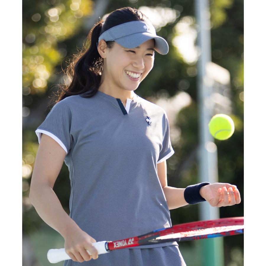 le coq sportif（ルコックスポルティフ） 公式 テニス ゲームシャツ