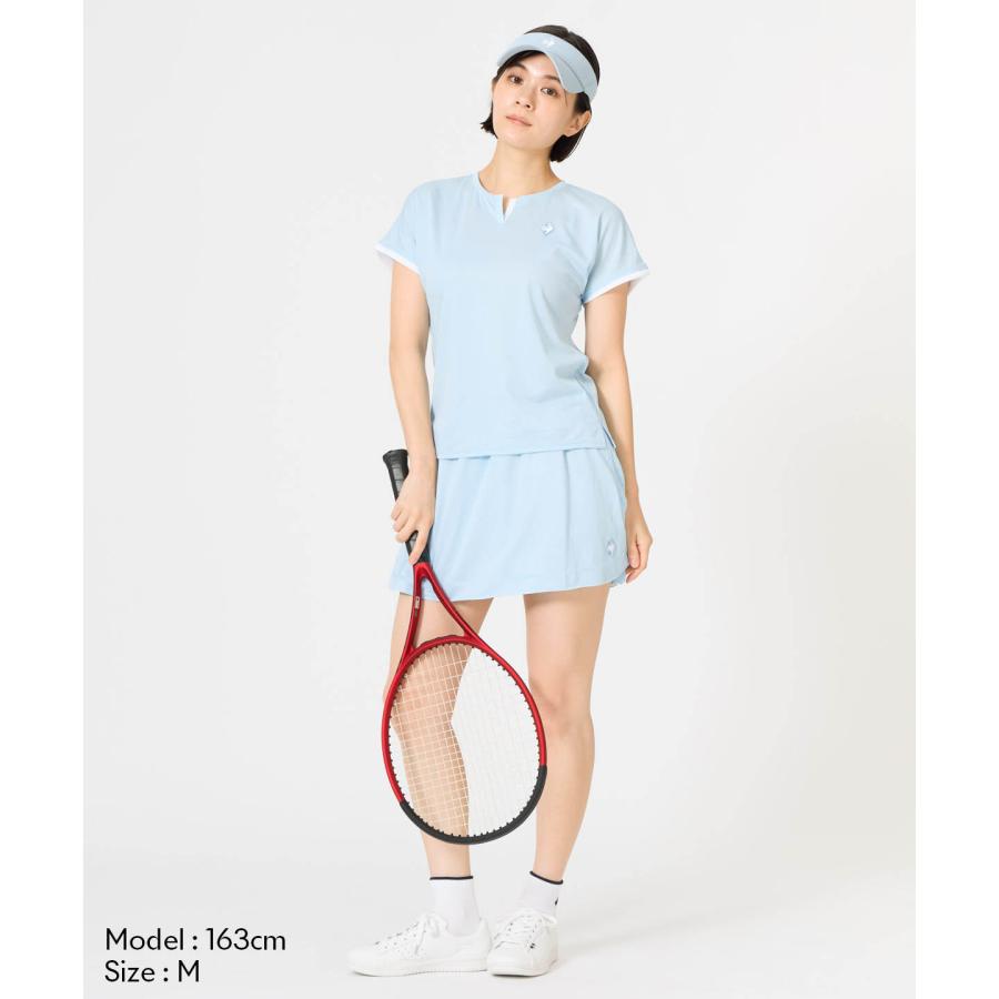 le coq sportif（ルコックスポルティフ） 公式 テニス ゲームシャツ