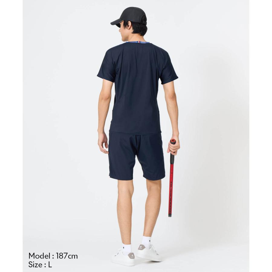 le coq sportif（ルコックスポルティフ） 公式 テニス ゲームシャツ