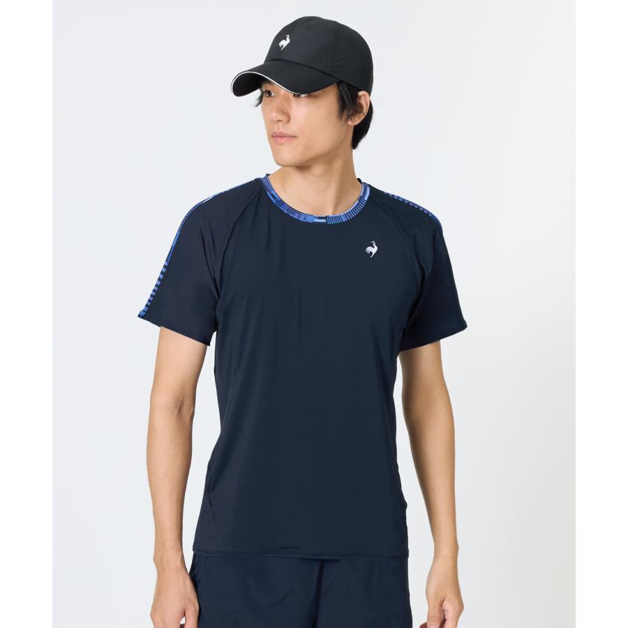 le coq sportif（ルコックスポルティフ） 公式 テニス ゲームシャツ