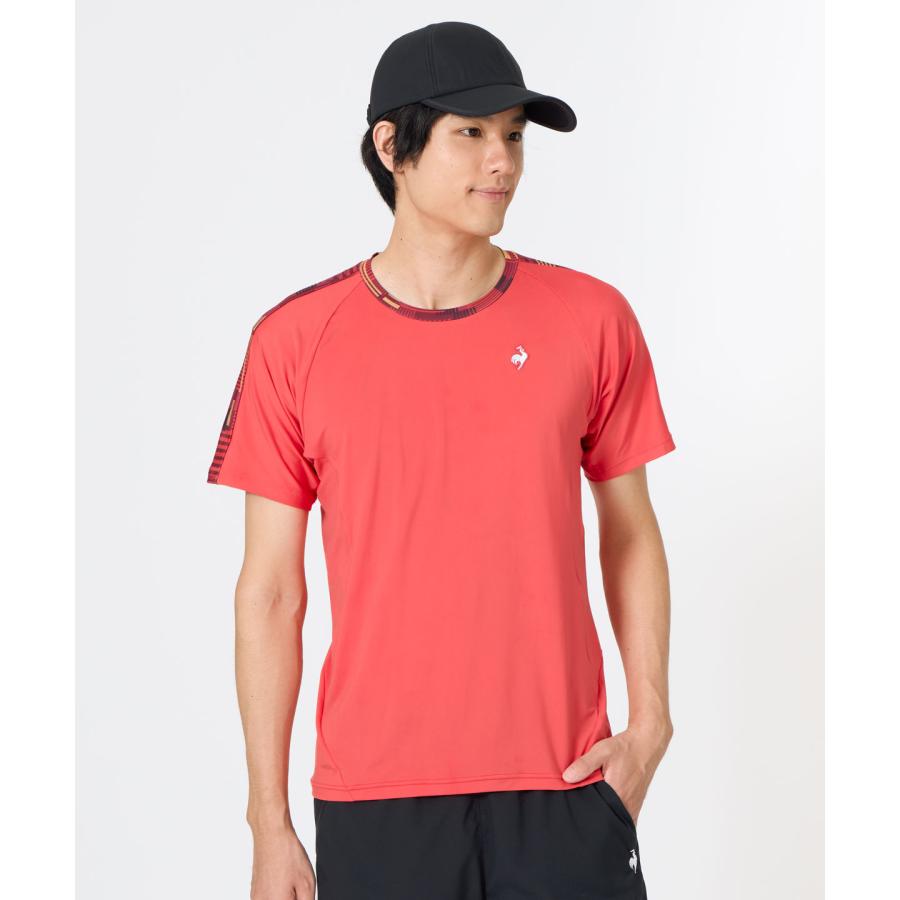 le coq sportif（ルコックスポルティフ） 公式 テニス ゲームシャツ