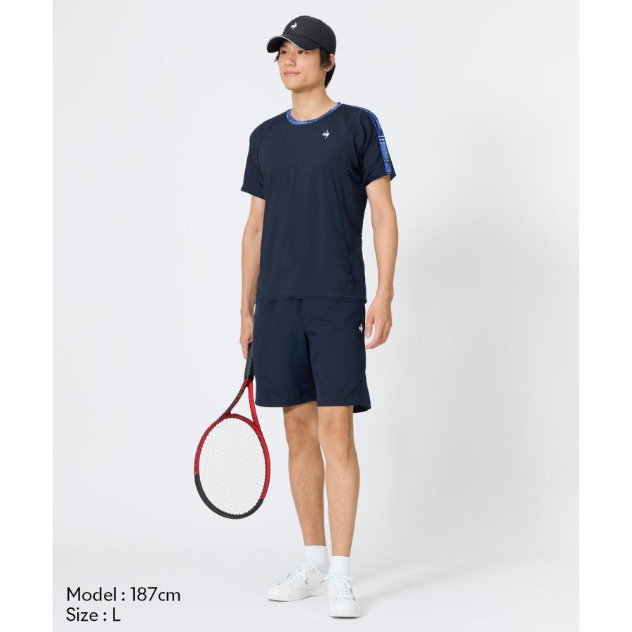 le coq sportif（ルコックスポルティフ） 公式 テニス ゲームシャツ