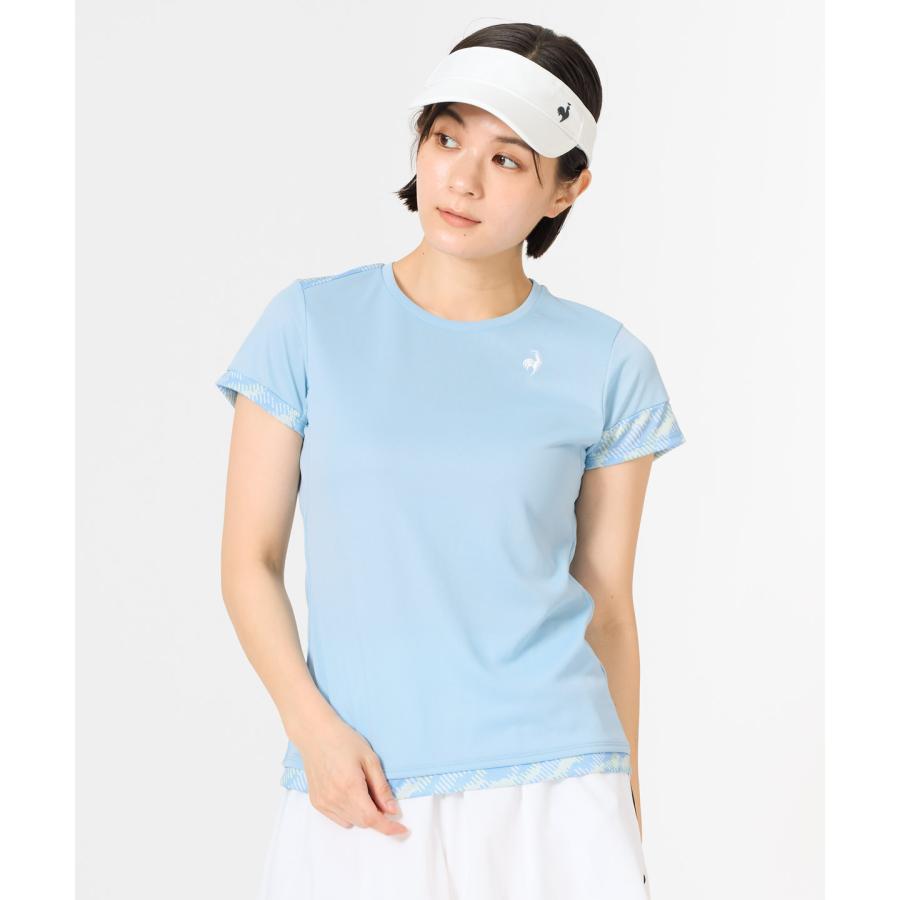 le coq sportif（ルコックスポルティフ） 公式 テニス ゲームシャツ