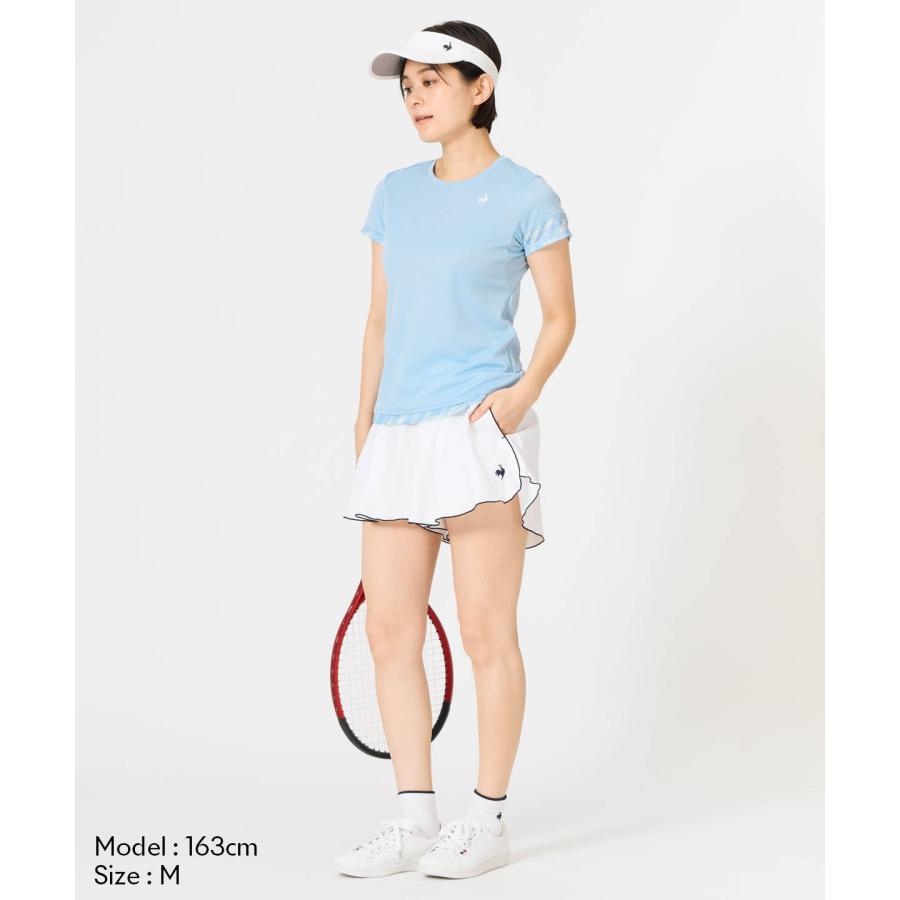 ルコックスポルティフゴルフ★薄手ストレッチ★ポロシャツ【レディース サイズLL】 le coq sportif（ルコックスポルティフ） 公式 テニス ゲームシャツ