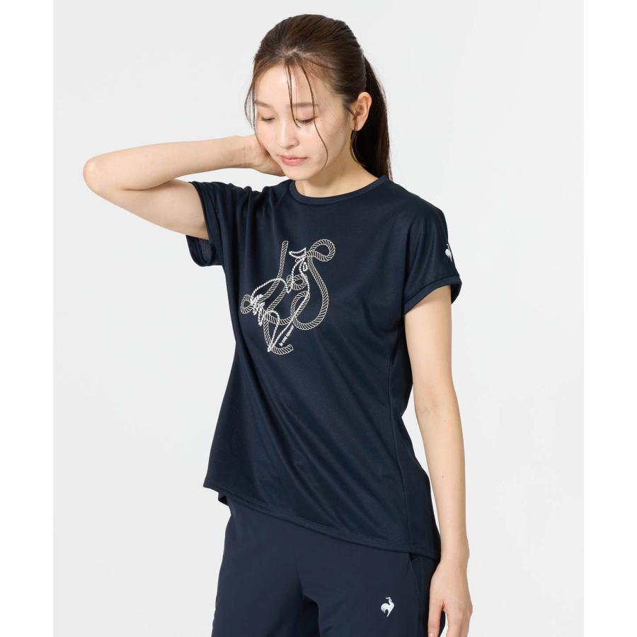 le coq sportif（ルコックスポルティフ） 公式 プラクティスシャツ