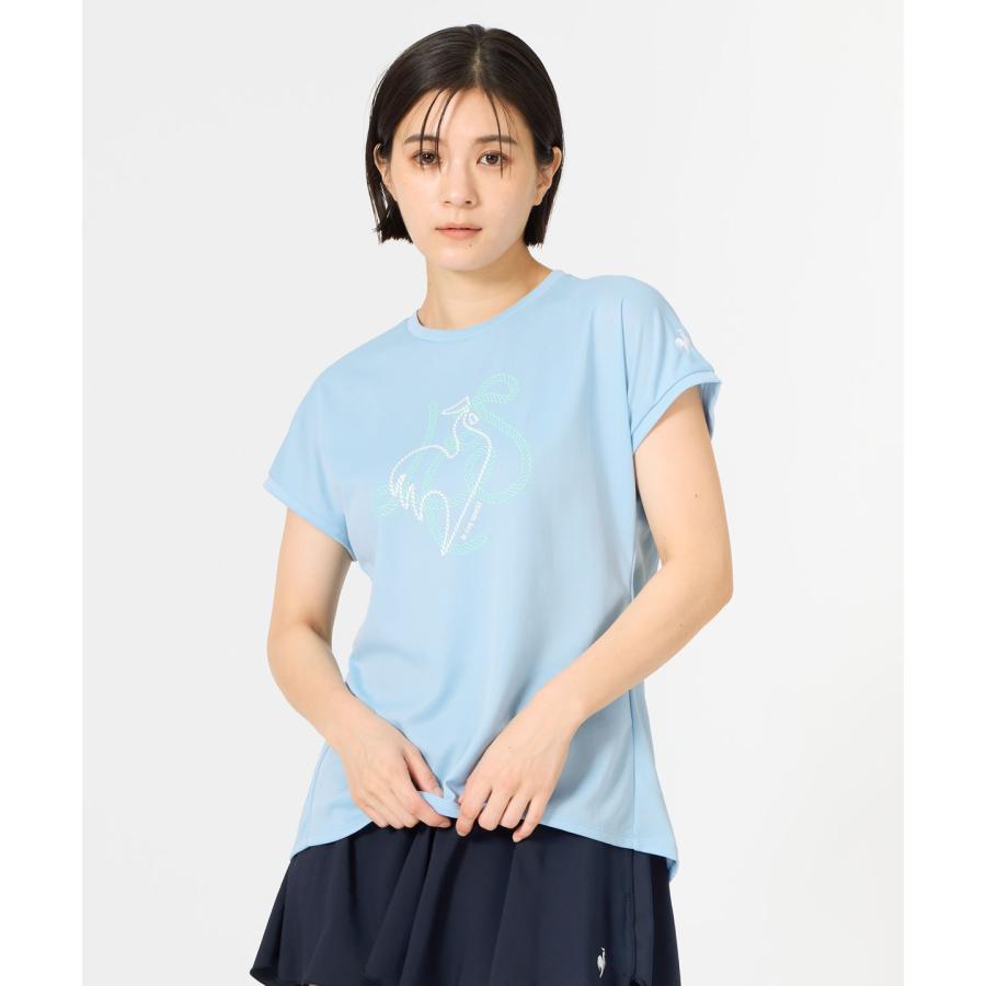 le coq sportif（ルコックスポルティフ） 公式 プラクティスシャツ