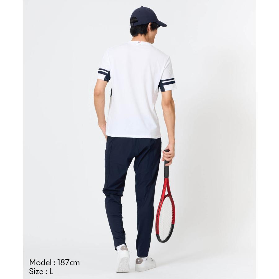 le coq sportif（ルコックスポルティフ） 公式 テニス ゲームシャツ