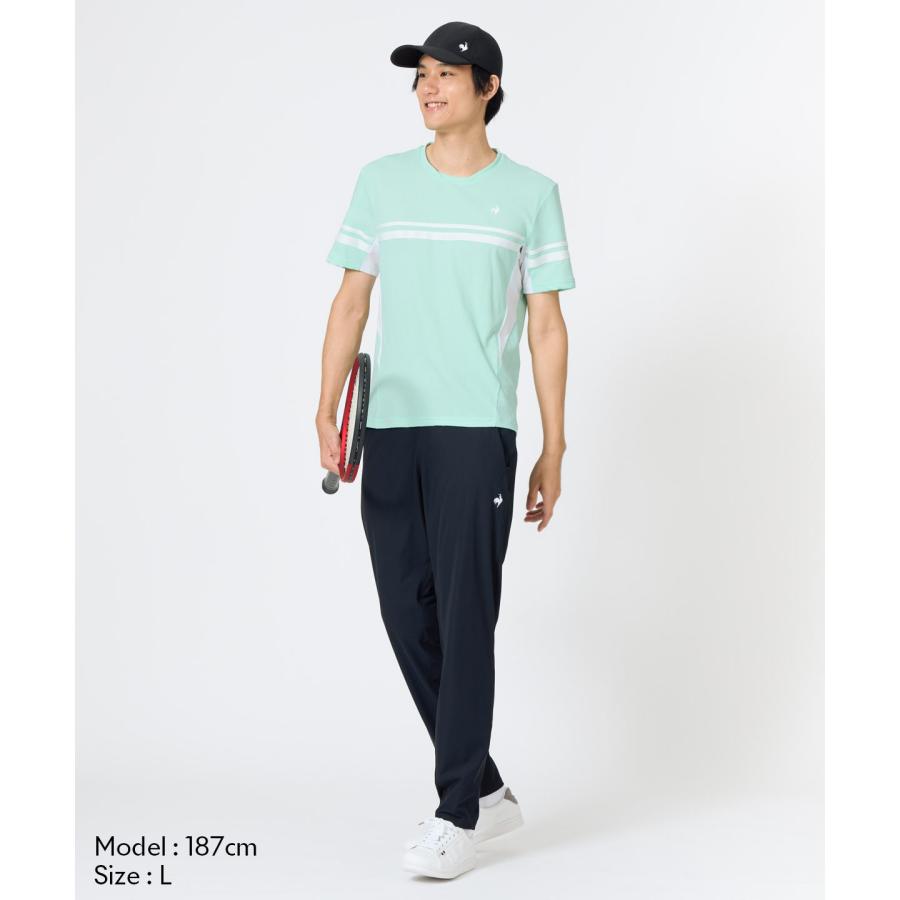 le coq sportif（ルコックスポルティフ） 公式 テニス ゲームシャツ