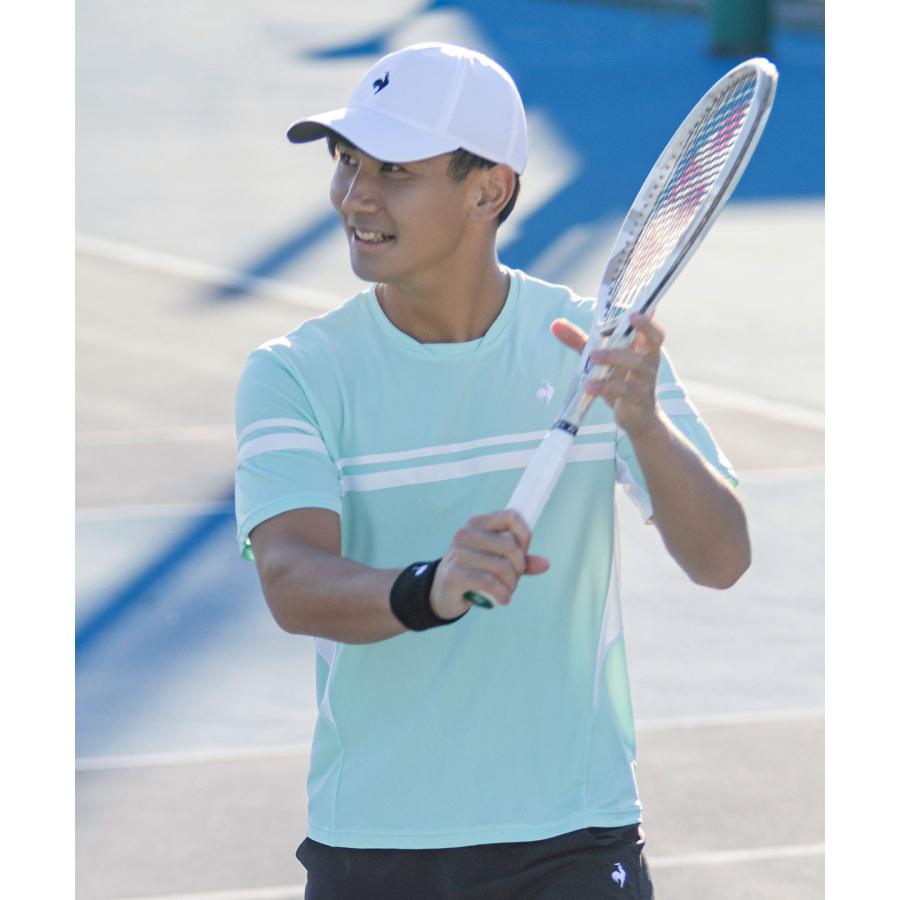 le coq sportif（ルコックスポルティフ） 公式 テニス ゲームシャツ