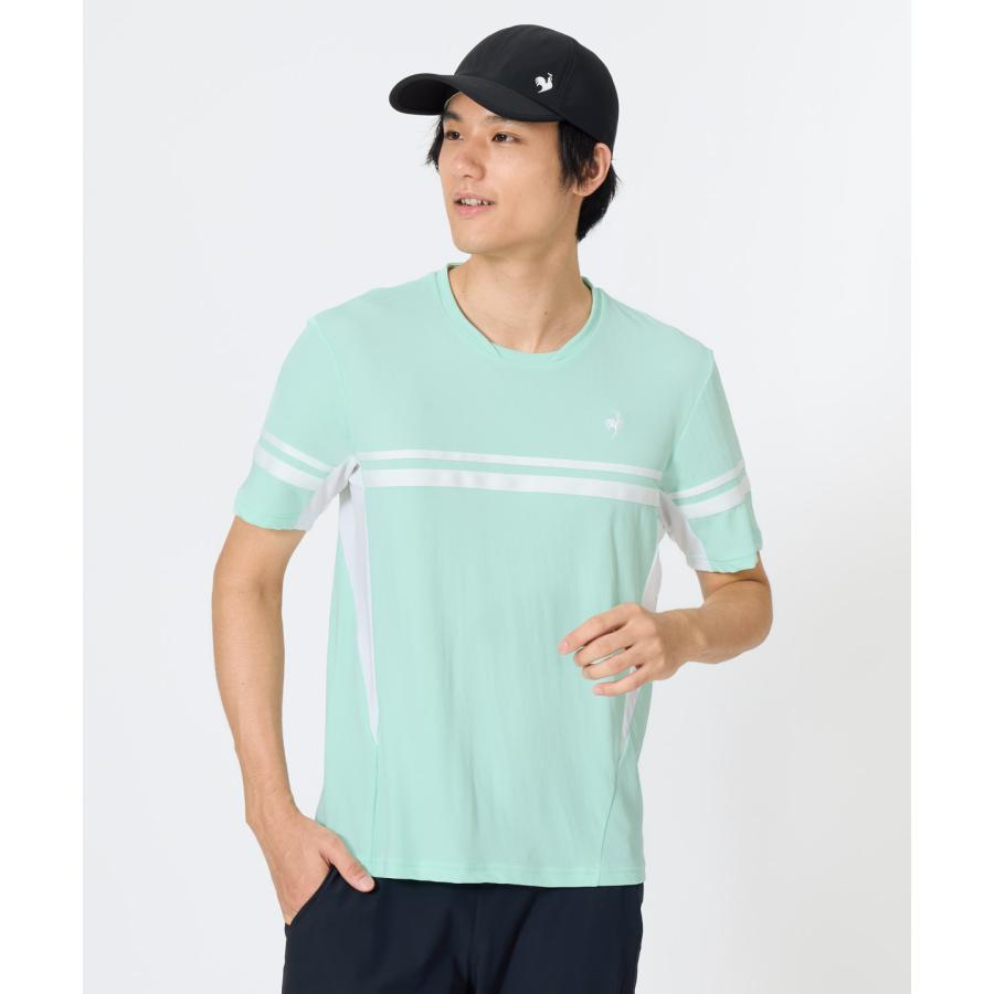 le coq sportif（ルコックスポルティフ） 公式 テニス ゲームシャツ
