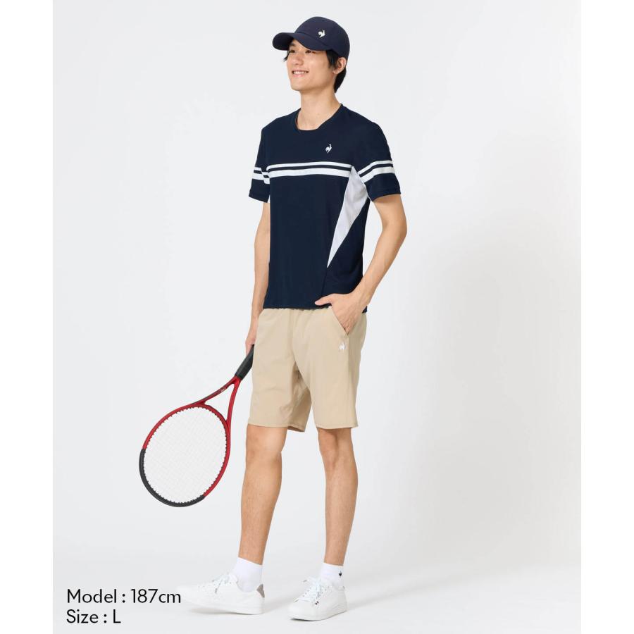 le coq sportif（ルコックスポルティフ） 公式 テニス ゲームシャツ