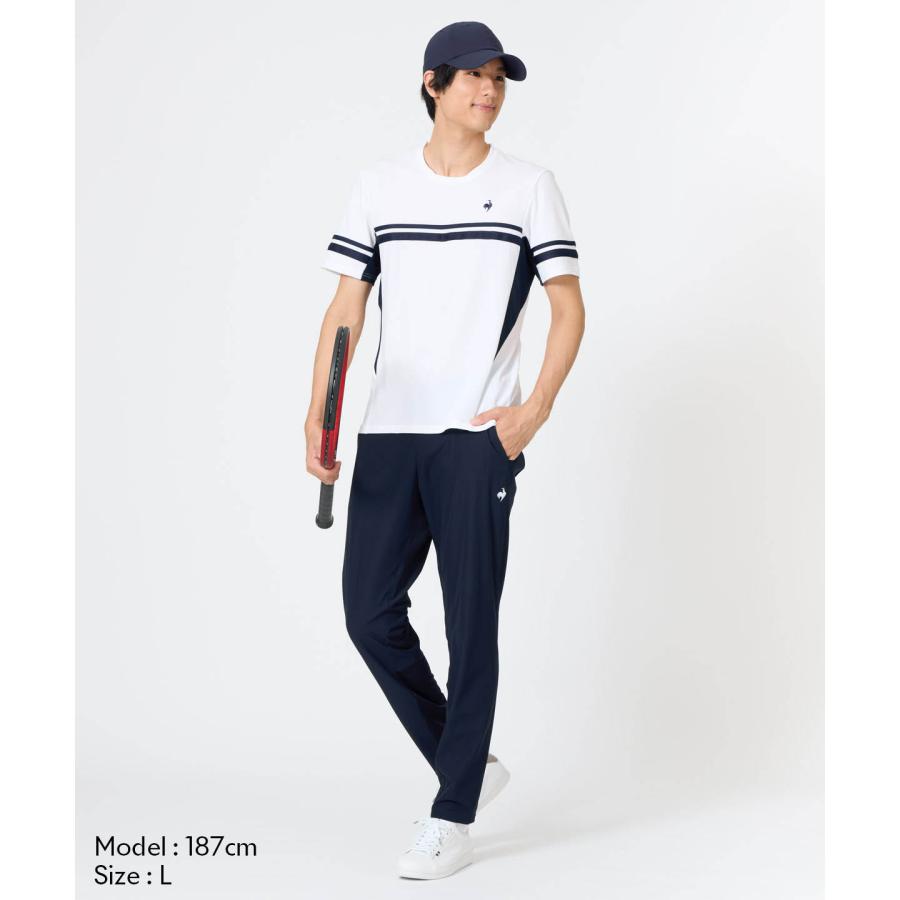 le coq sportif（ルコックスポルティフ） 公式 テニス ゲームシャツ
