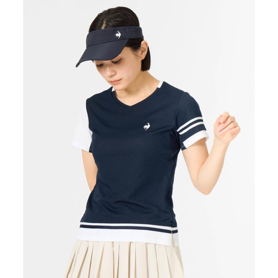 le coq sportif シャツ＆スカート le coq sportif（ルコックスポルティフ） 公式 テニス ゲームシャツ
