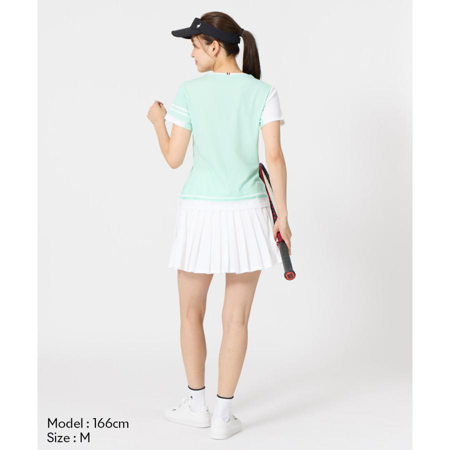 le coq sportif（ルコックスポルティフ） 公式 テニス ゲームシャツ