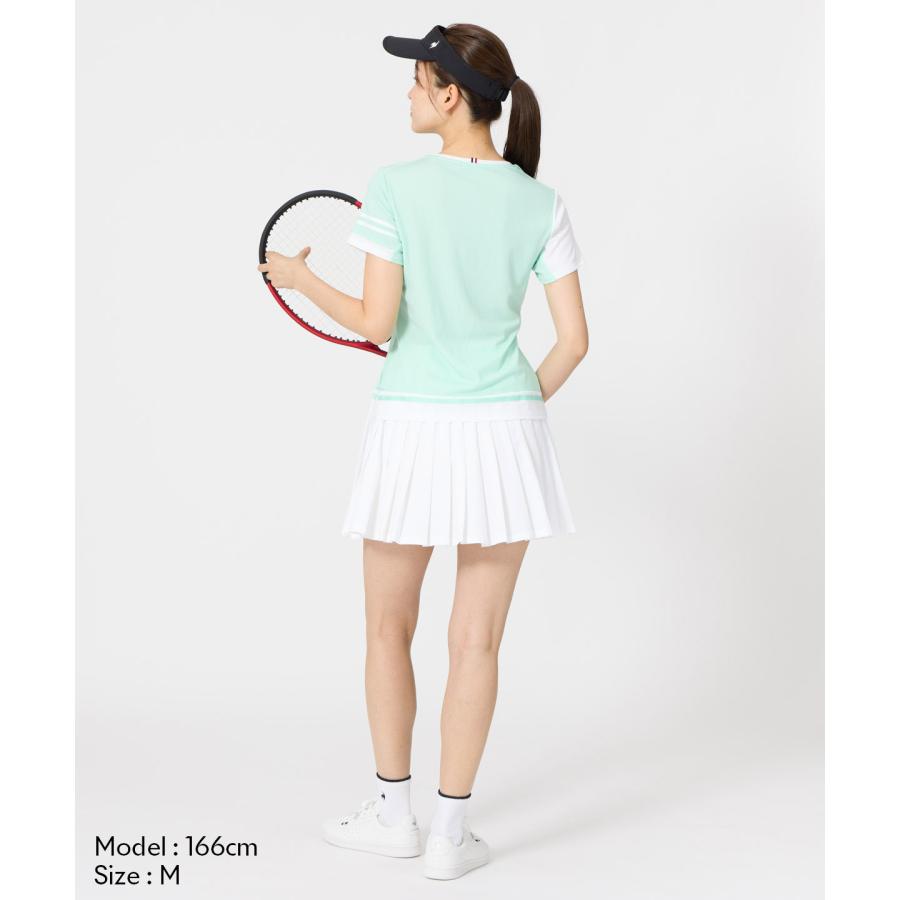 le coq sportif（ルコックスポルティフ） 公式 テニス ゲームシャツ