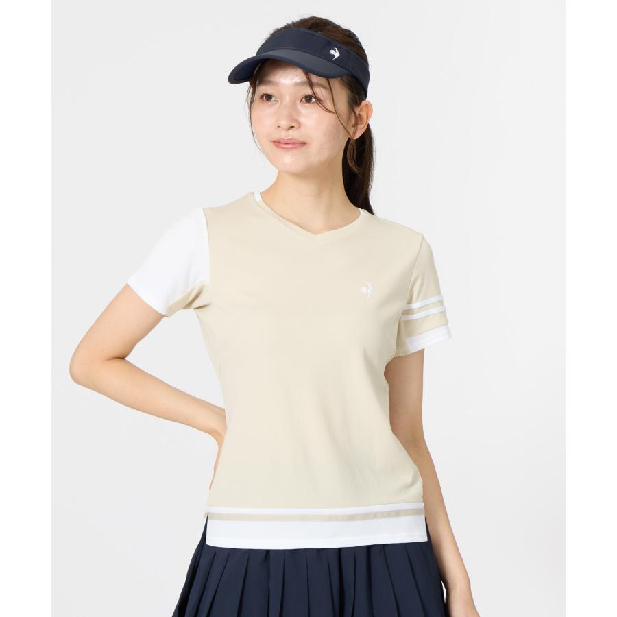 le coq sportif（ルコックスポルティフ） 公式 テニス ゲームシャツ