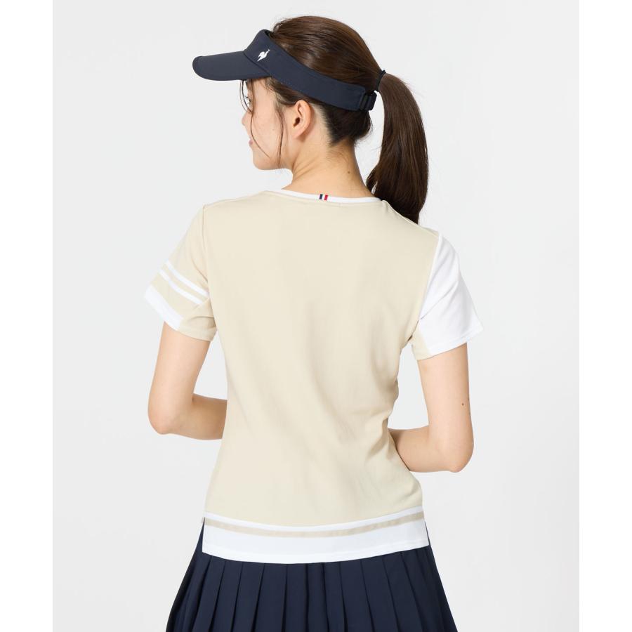 le coq sportif（ルコックスポルティフ） 公式 テニス ゲームシャツ