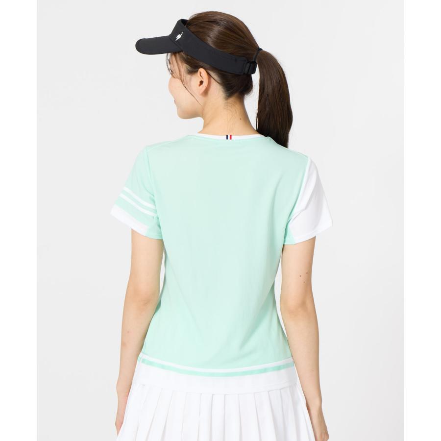 le coq sportif（ルコックスポルティフ） 公式 テニス ゲームシャツ