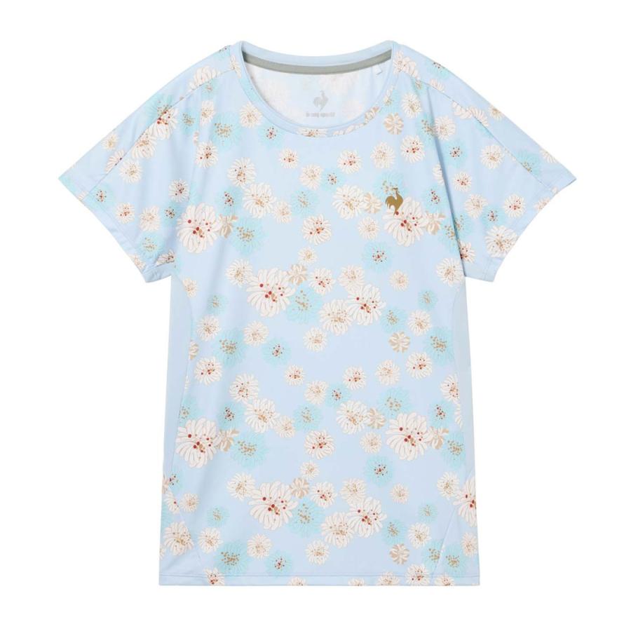 極美品　人気完売！ルコックテニスグラフィックゲームシャツ＆スコート　M〜 L le coq sportif（ルコックスポルティフ） 公式 PAUL JOEコラボ テニス