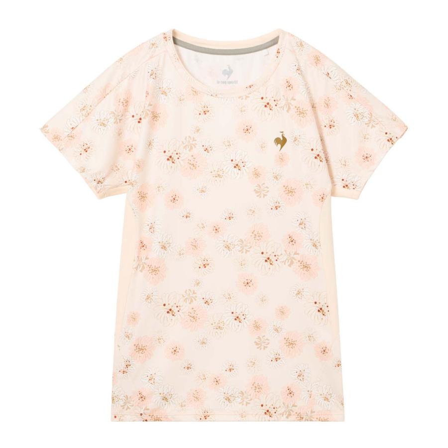極美品　人気完売！ルコックテニスグラフィックゲームシャツ＆スコート　M〜 L le coq sportif（ルコックスポルティフ） 公式 PAUL JOEコラボ テニス