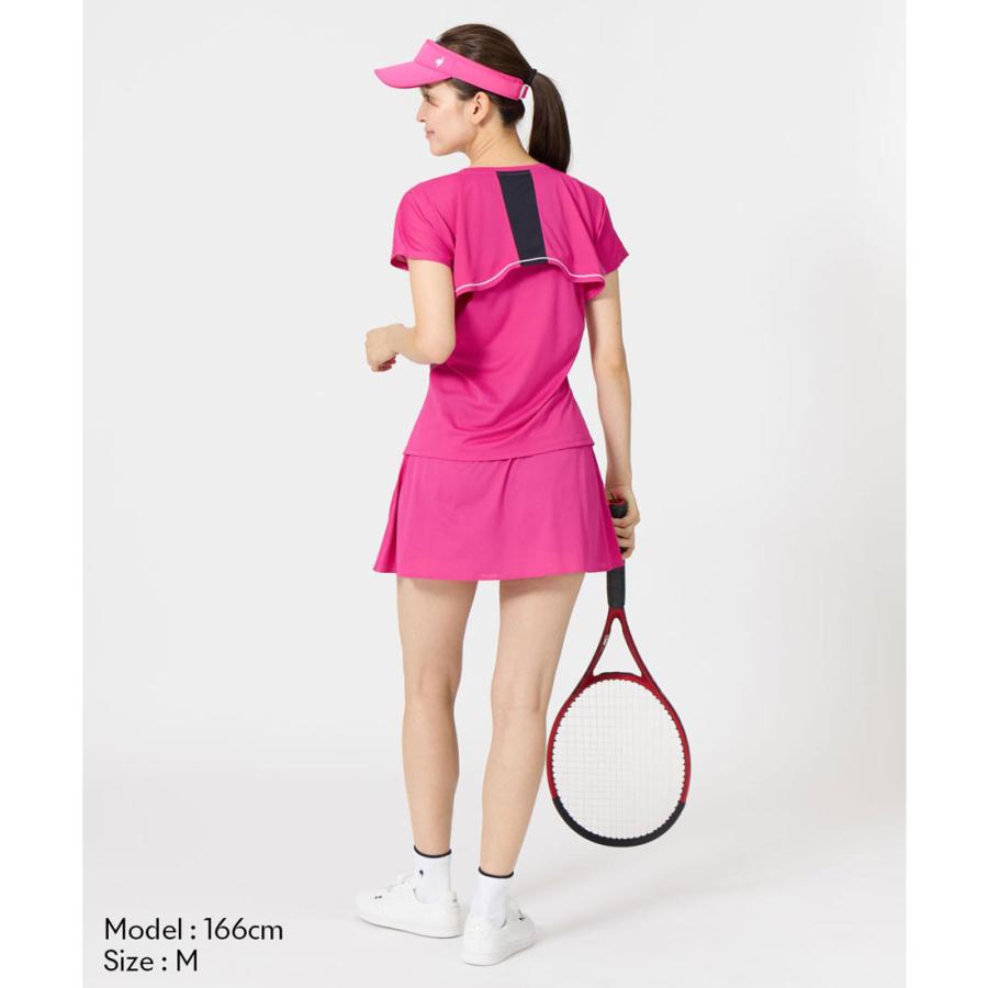le coq sportif（ルコックスポルティフ） 公式 テニス ゲームスコート