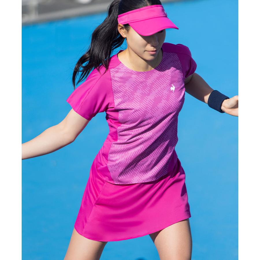 le coq sportif（ルコックスポルティフ） 公式 テニス ゲームスコート