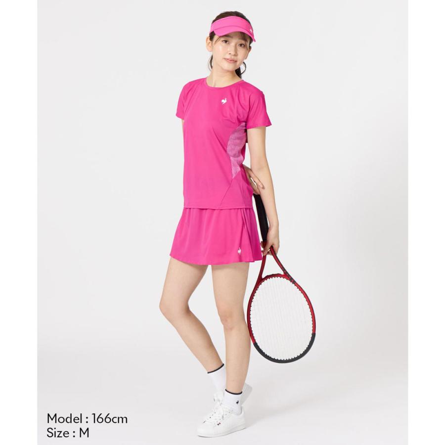 le coq sportif（ルコックスポルティフ） 公式 テニス ゲームスコート