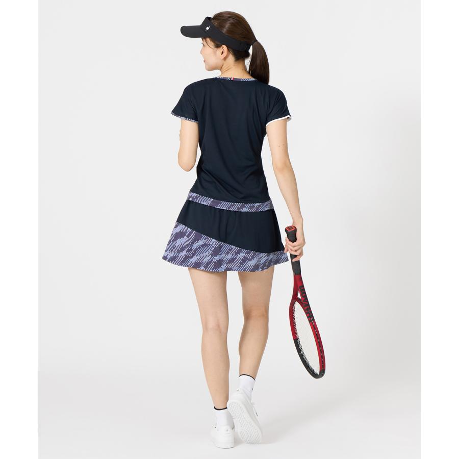 レディーステニススコート le coq sportif（ルコックスポルティフ） 公式 テニス ゲームスコート