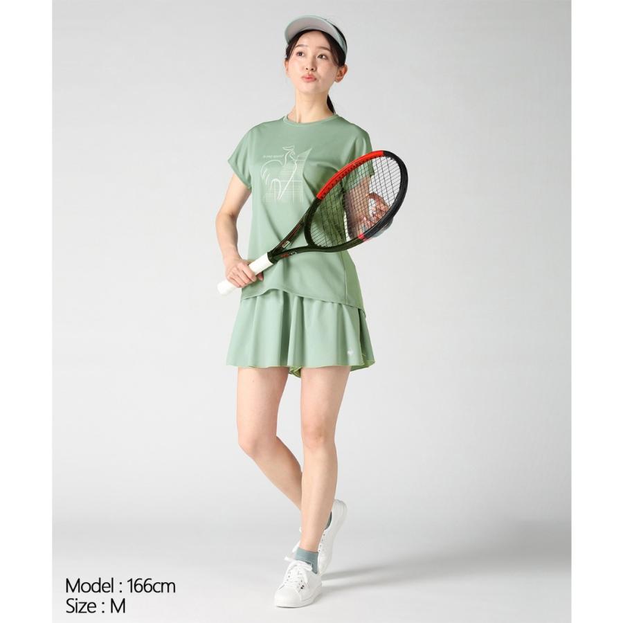le coq sportif（ルコックスポルティフ） 公式 テニス キュロット