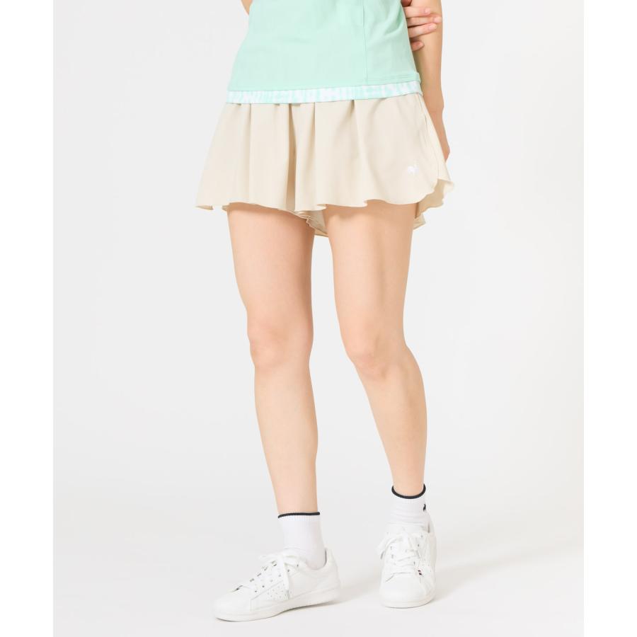 le coq sportif（ルコックスポルティフ） 公式 テニス キュロット