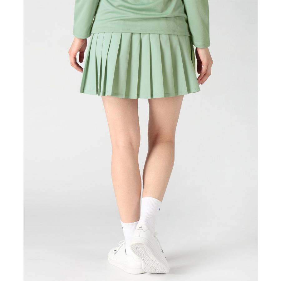 le coq sportif（ルコックスポルティフ） 公式 テニス プリーツ