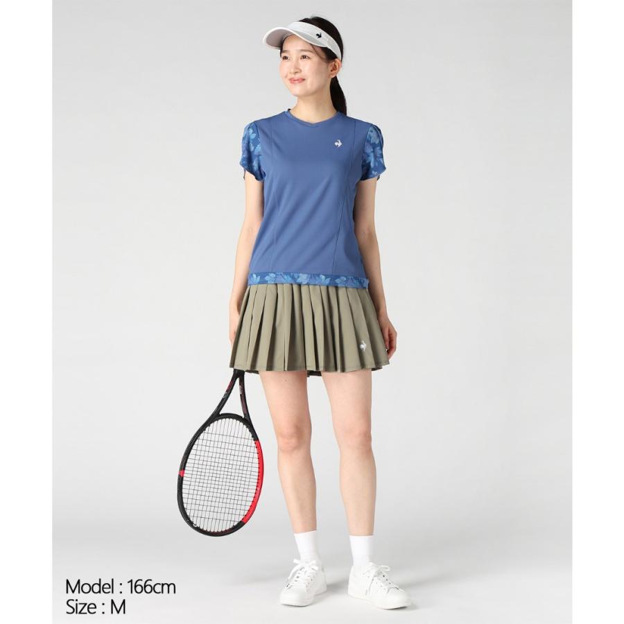 le coq sportif（ルコックスポルティフ） 公式 テニス プリーツ