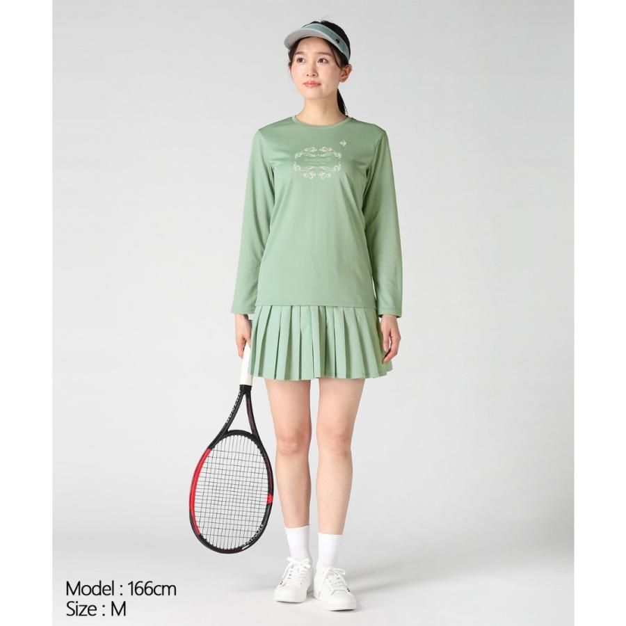 le coq sportif（ルコックスポルティフ） 公式 テニス プリーツ