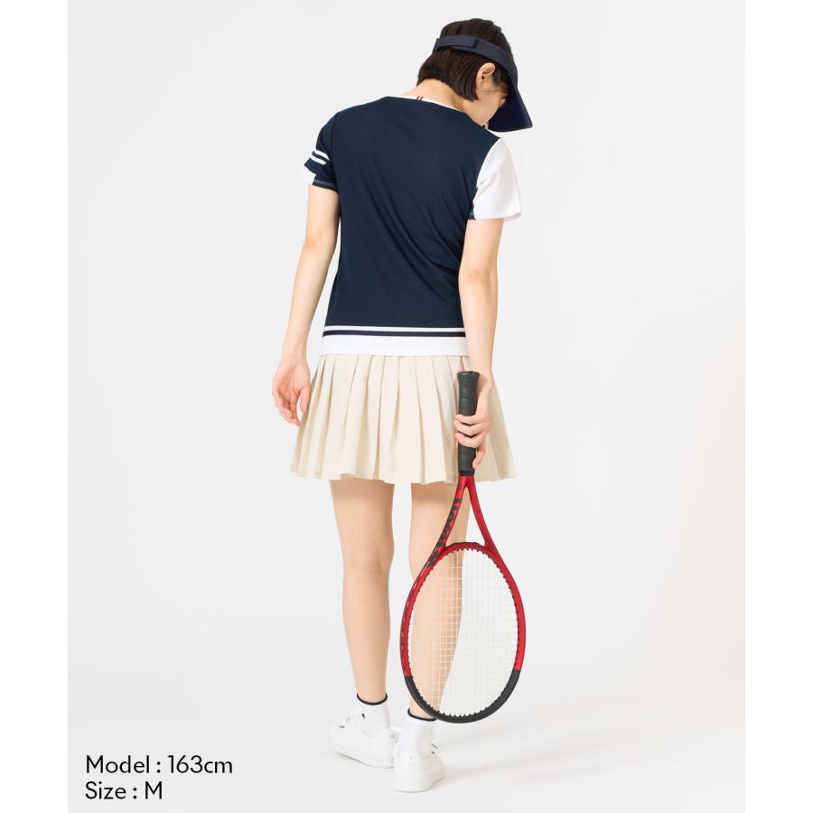 le coq sportif（ルコックスポルティフ） 公式 テニス プリーツ