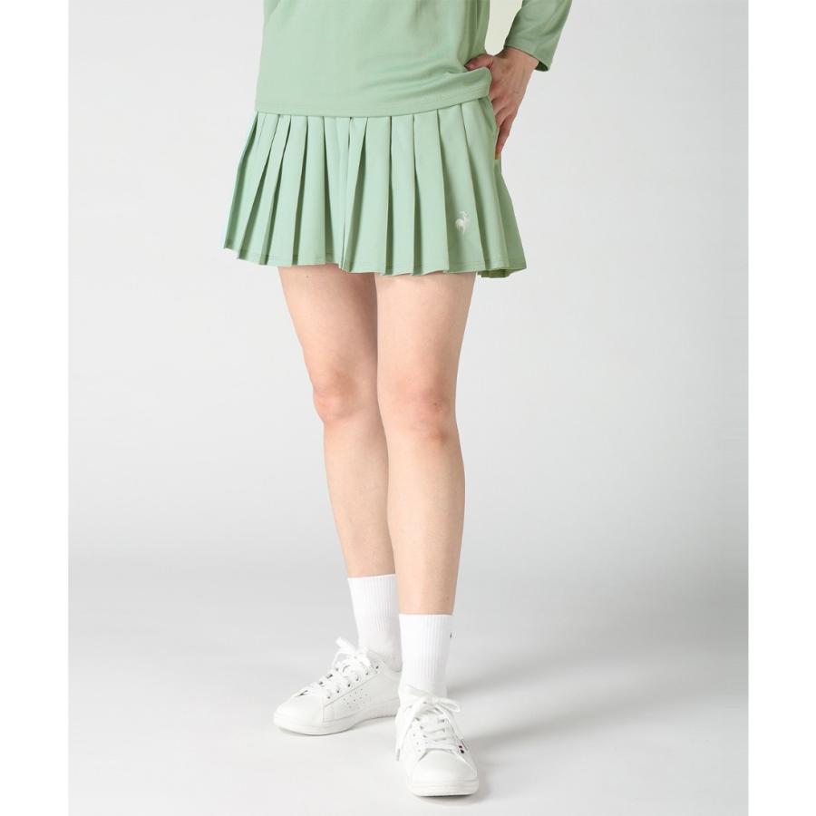le coq sportif（ルコックスポルティフ） 公式 テニス プリーツ