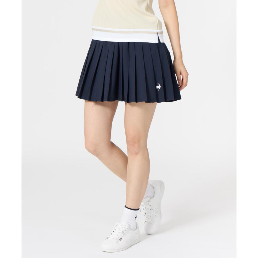 le coq sportif（ルコックスポルティフ） 公式 テニス プリーツ