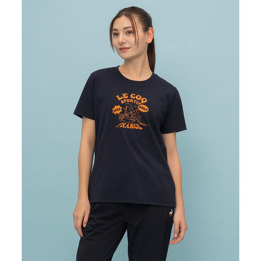 le coq sportif 公式 ルコックスポルティフ グラフィックシャツ