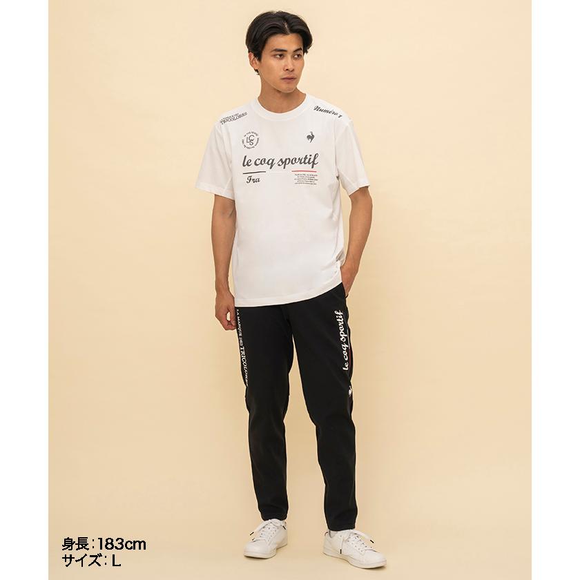 le coq sportif 公式 ルコックスポルティフ 半袖Tシャツ メンズ 吸汗速 
