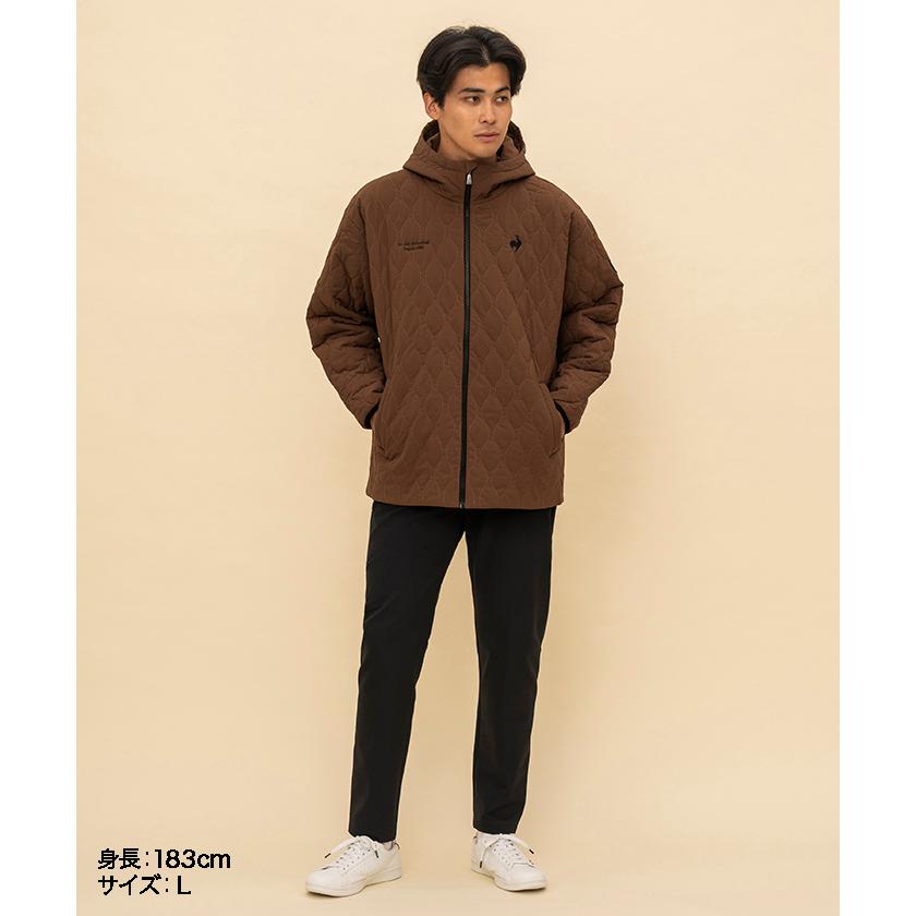 公式 ルコックスポルティフ 中綿ジャケット メンズ 撥水 防風 ウェア  