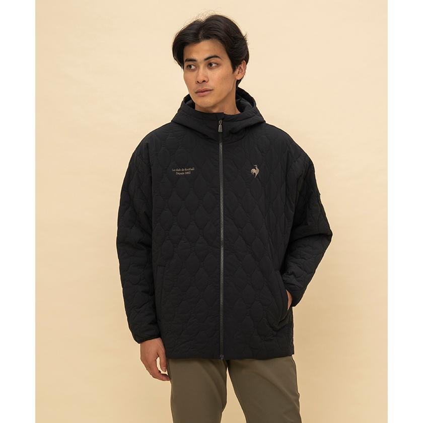 公式 ルコックスポルティフ 中綿ジャケット メンズ 撥水 防風 ウェア  