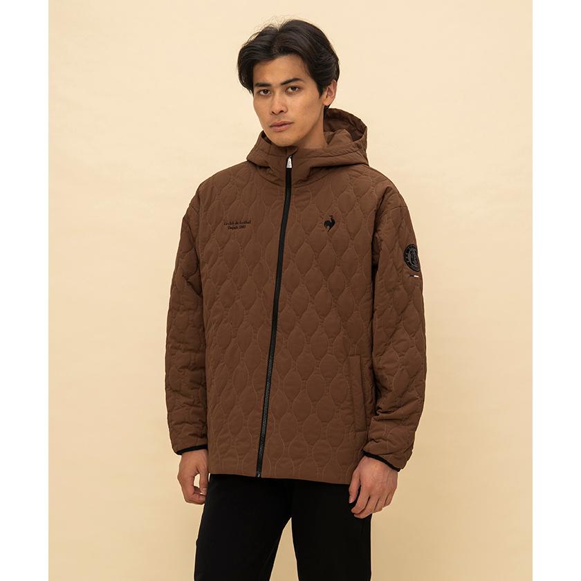 公式 ルコックスポルティフ 中綿ジャケット メンズ 撥水 防風 ウェア  