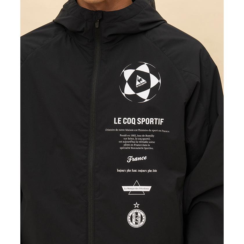 le coq sportif 公式 ルコックスポルティフ 裏起毛 ウィンド