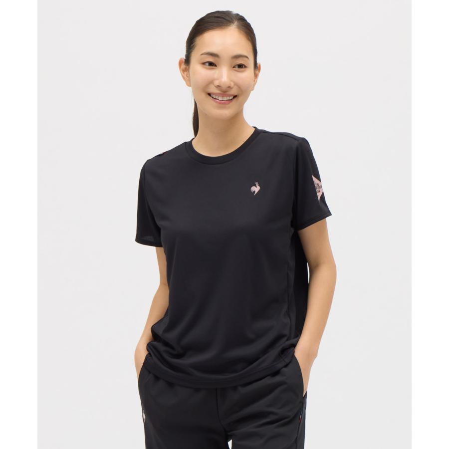 LE COQ SPORTIF ブラック Tシャツ le coq sportif 黒 Tシャツ - メルカリ