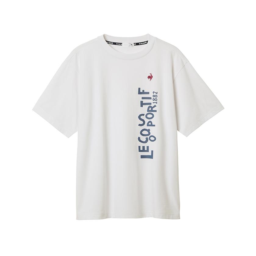 le coq sportif（ルコックスポルティフ） 公式 ハーフスリーブシャツ