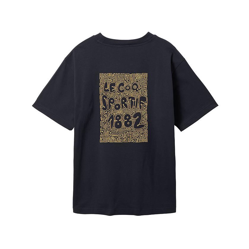 le coq sportif（ルコックスポルティフ） 公式 ハーフスリーブシャツ