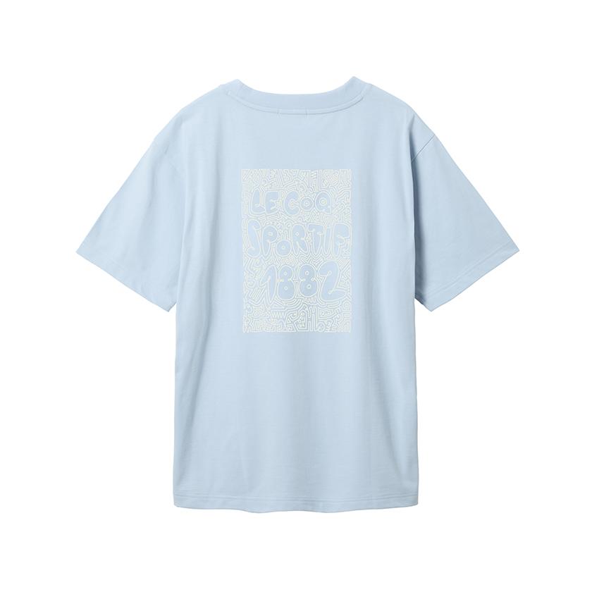 le coq sportif（ルコックスポルティフ） 公式 ハーフスリーブシャツ