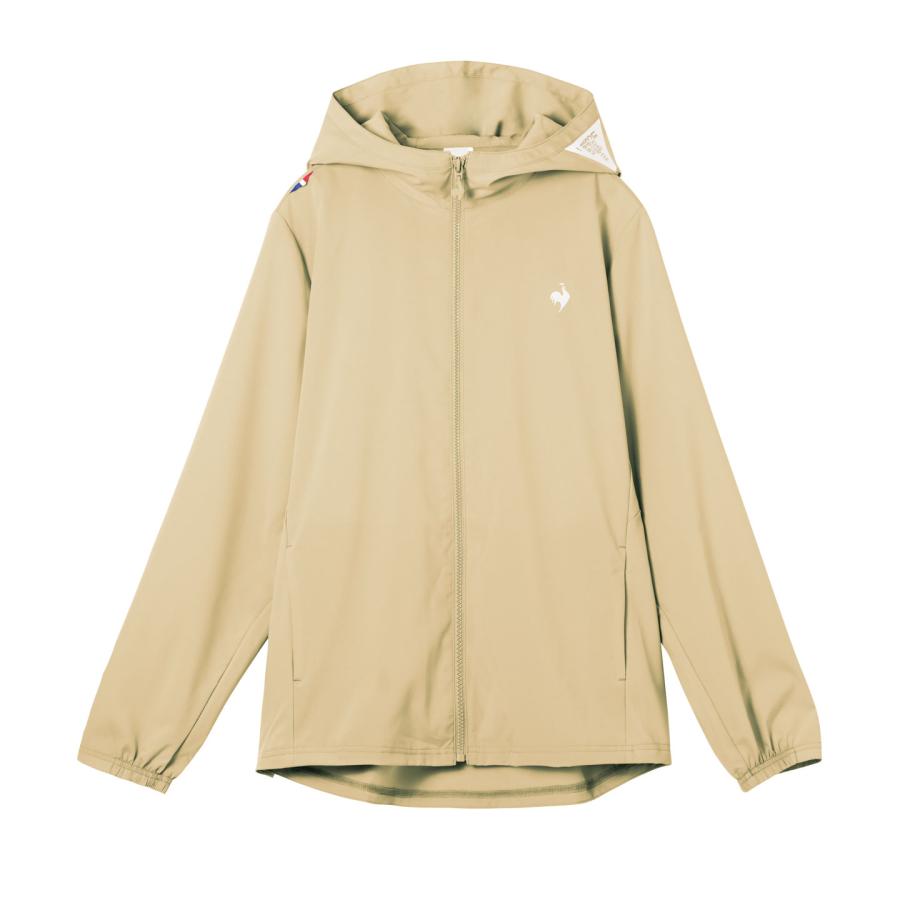 【1回着用】LE COQ SPORTIF ベージュジャケット LL le coq sportif（ルコックスポルティフ） 公式 LCS Essentialクロス
